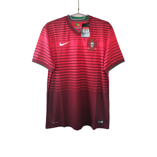 Retro Portugal Home Jersey 2014