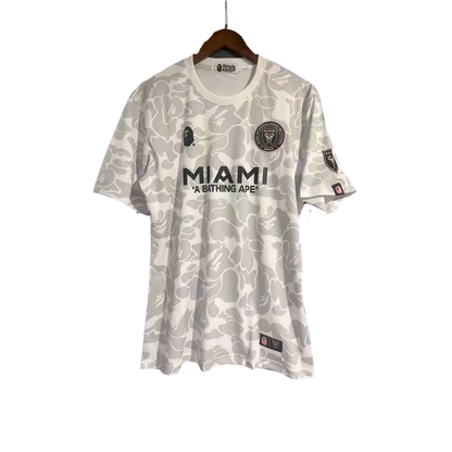 Inter Miami "White Bape" Special Jersey 2023/24