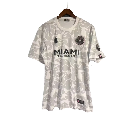 Inter Miami "White Bape" Special Jersey 2023/24