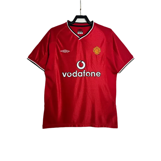 Retro Manchester United Home Jersey 2000/02