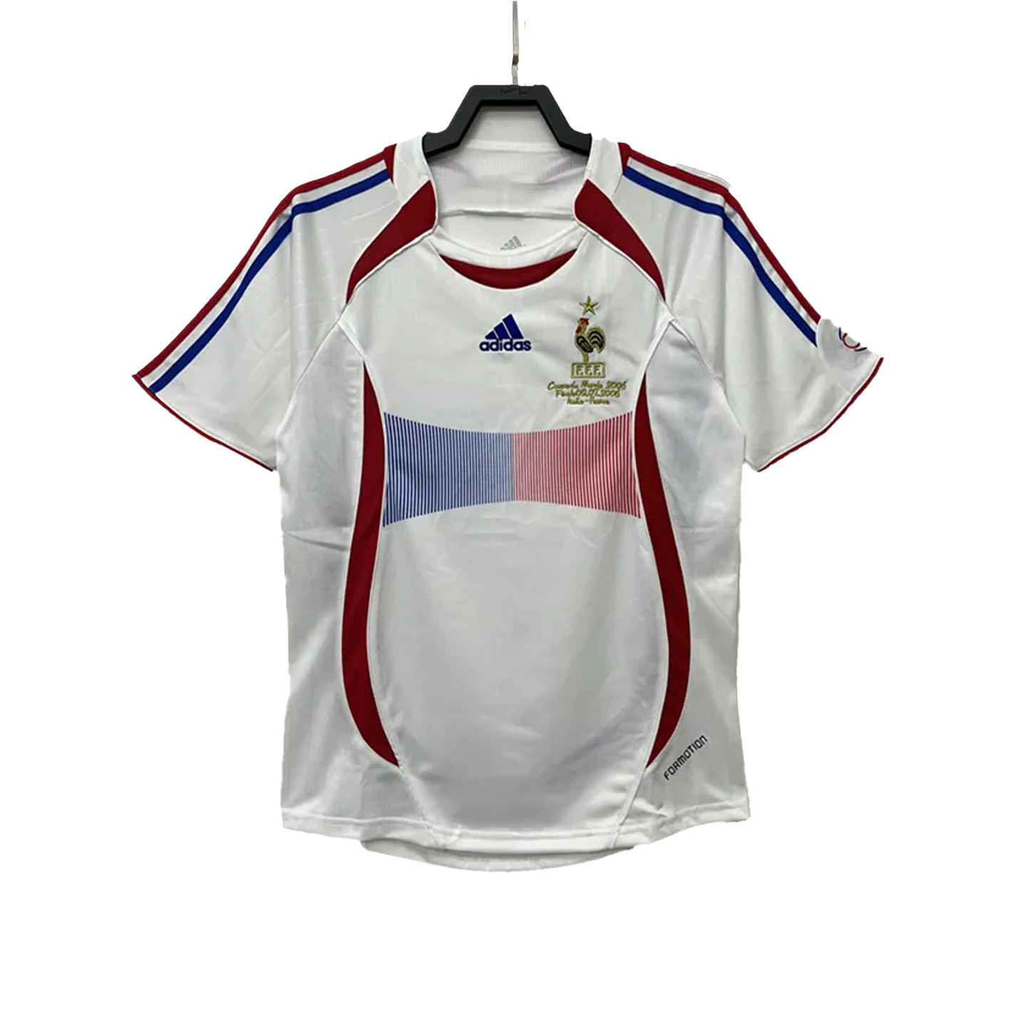 Retro France Away Jersey 2006
