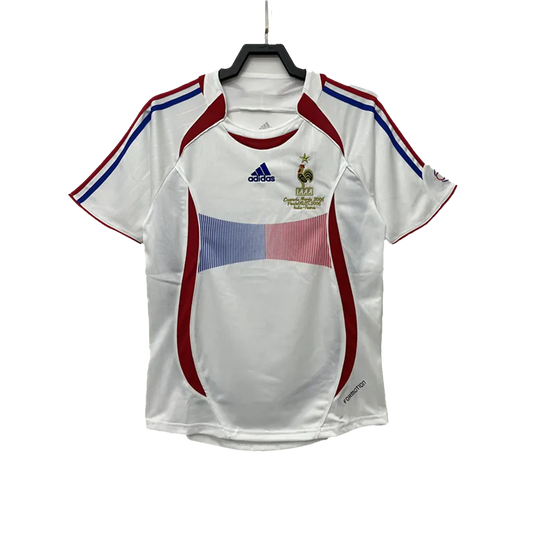 Retro France Away Jersey 2006