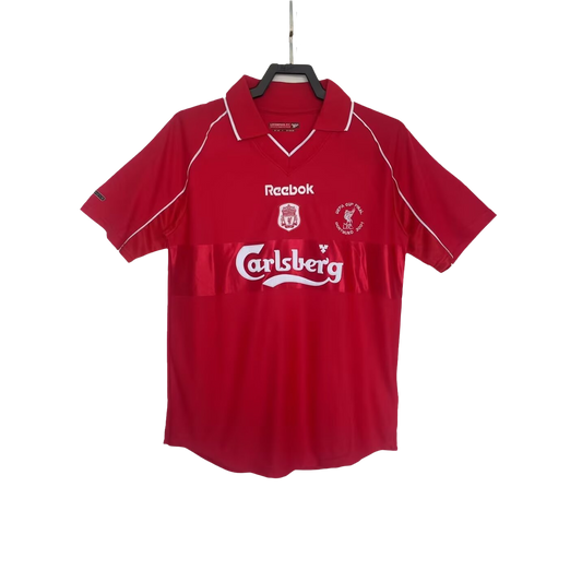 Retro Liverpool Home Jersey 2000/01