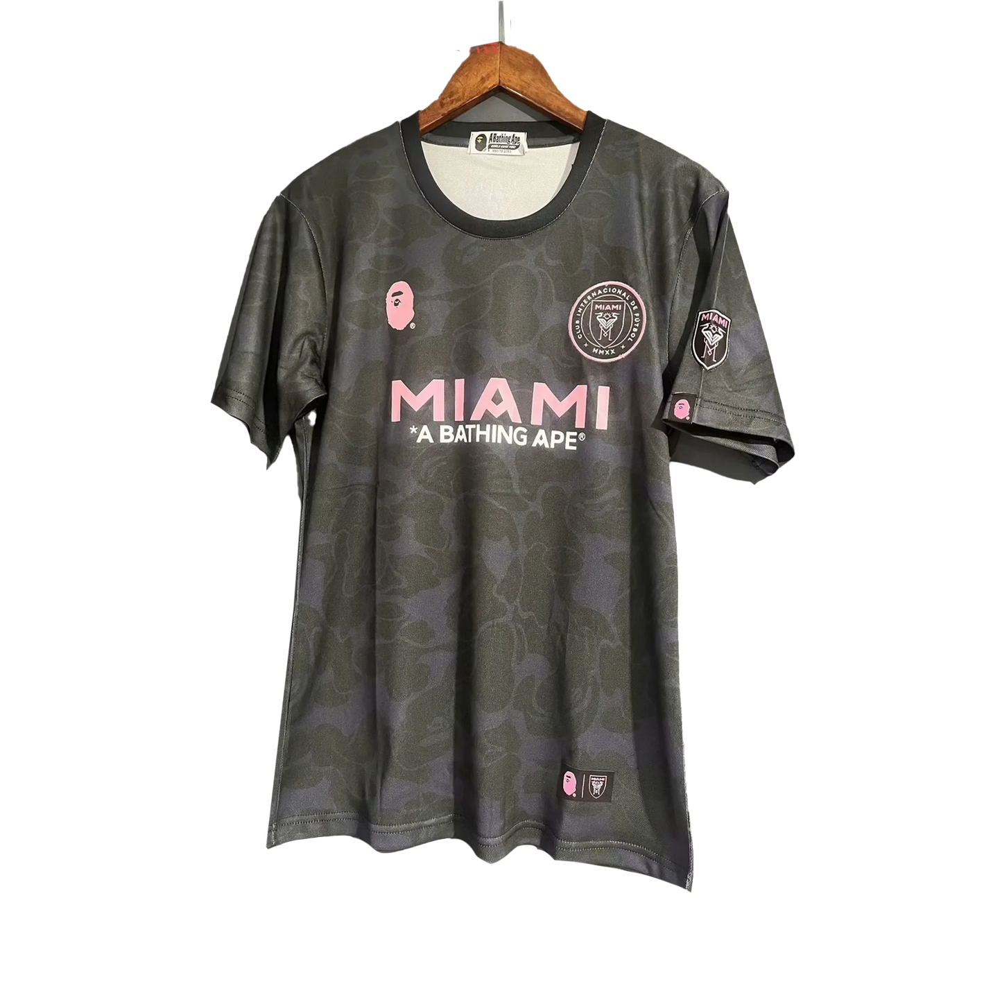 Inter Miami "Black Bape" Special Jersey 2023/24