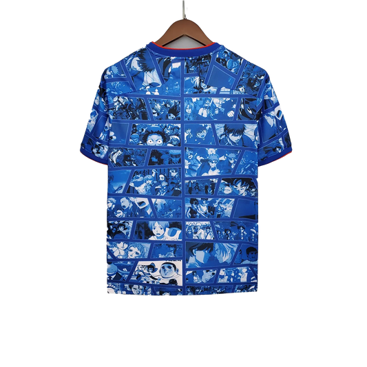 Japan "Anime Crossover" Special Jersey 2024/25