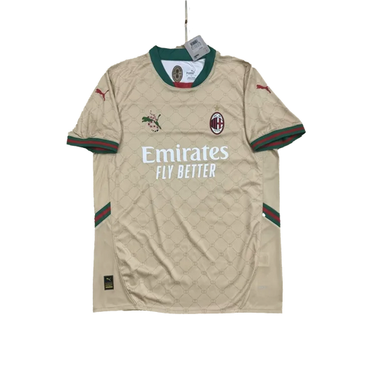 AC Milan "Gucci" Special Jersey 2024/25