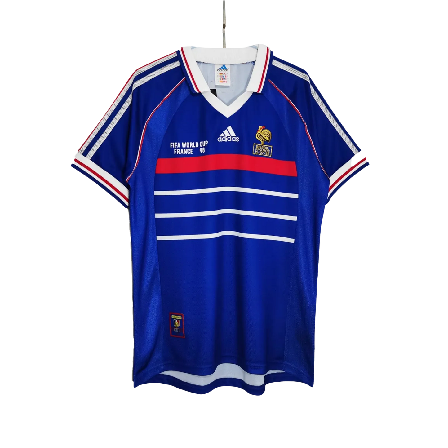 Retro France Home Jersey 1998