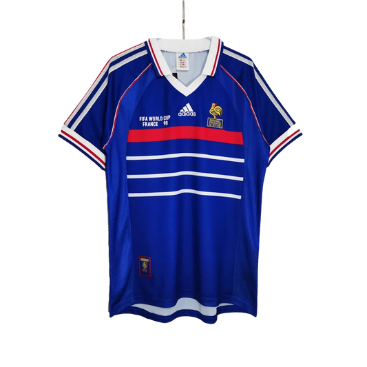Retro France Home Jersey 1998