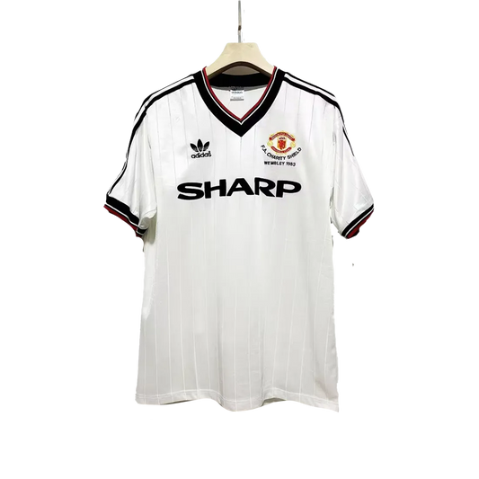 Retro Manchester United Away Jersey 1983