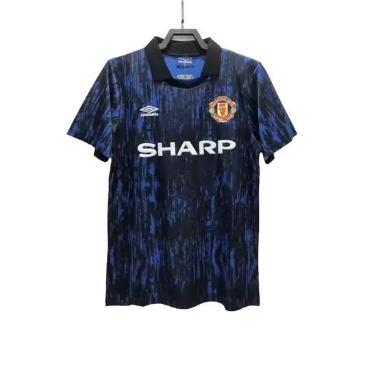 Retro Manchester United Away Jersey 1993