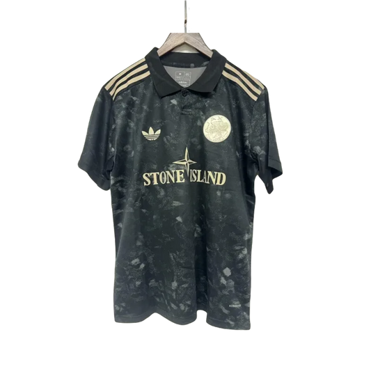 Ajax "Stone Island" Special Jersey 2024/25