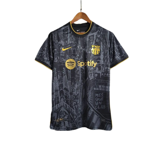 Barcelona "Gold" Special Jersey 2023/24