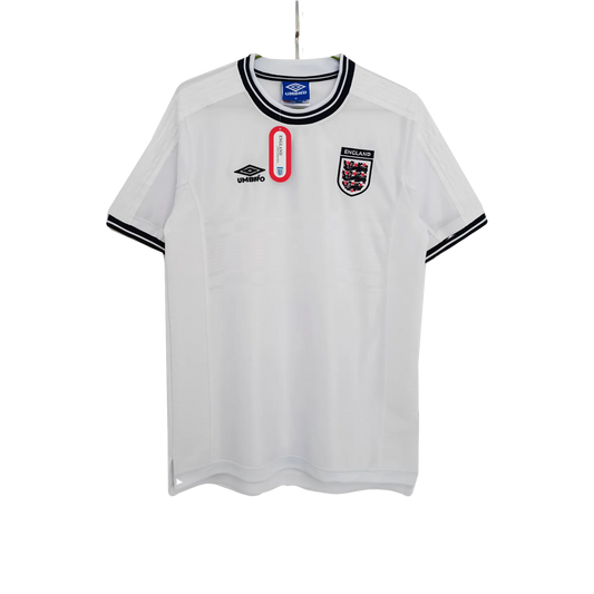 Retro England Home Jersey 1991/01