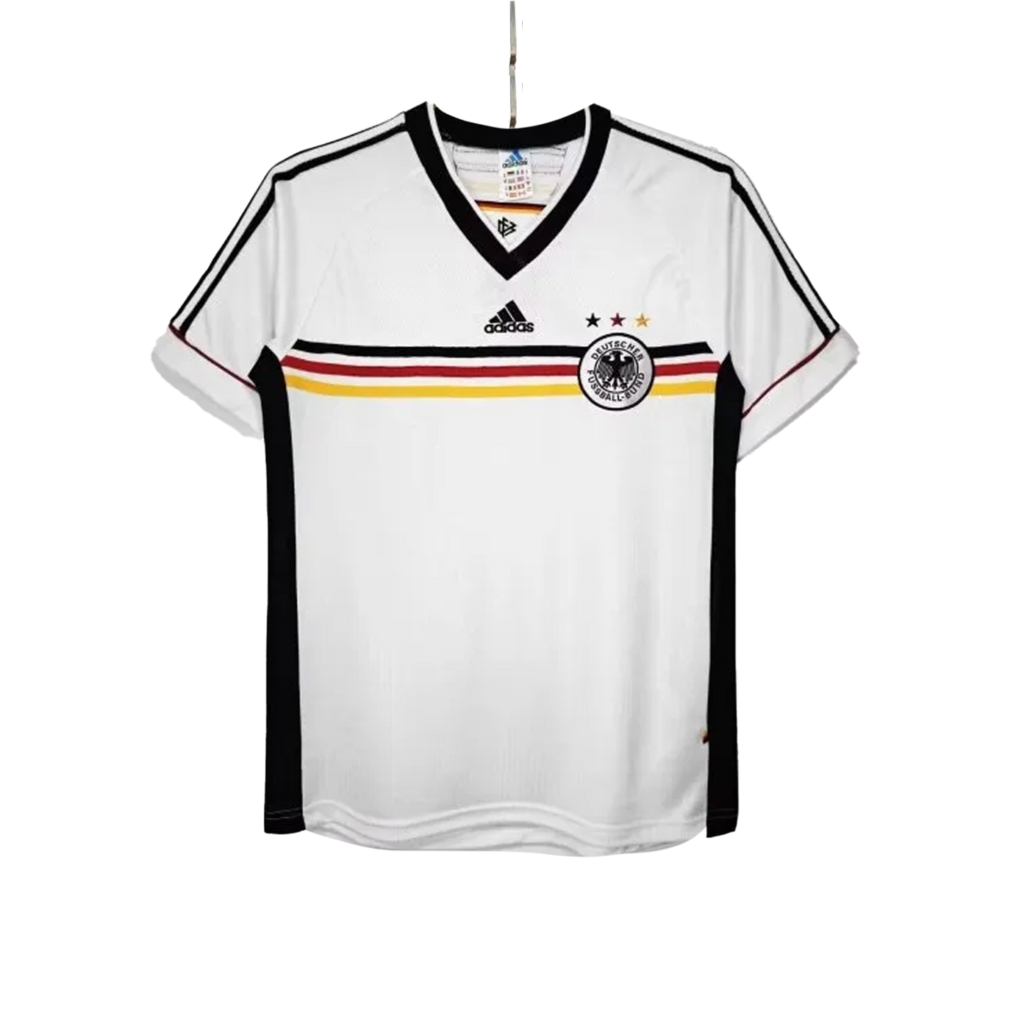 Retro Germany Home Jersey 1998