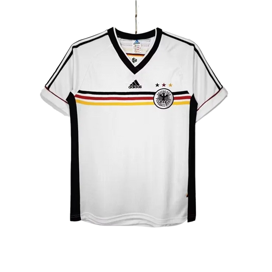 Retro Germany Home Jersey 1998