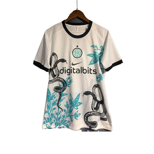 Inter Milan "White Snake" Special Jersey 2024/25
