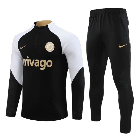 Chelsea "Black & Gold" Tracksuit 2023/24
