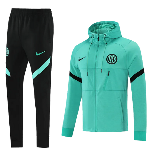 Inter Milan "Turquoise" Hooded Tracksuit 2021/22