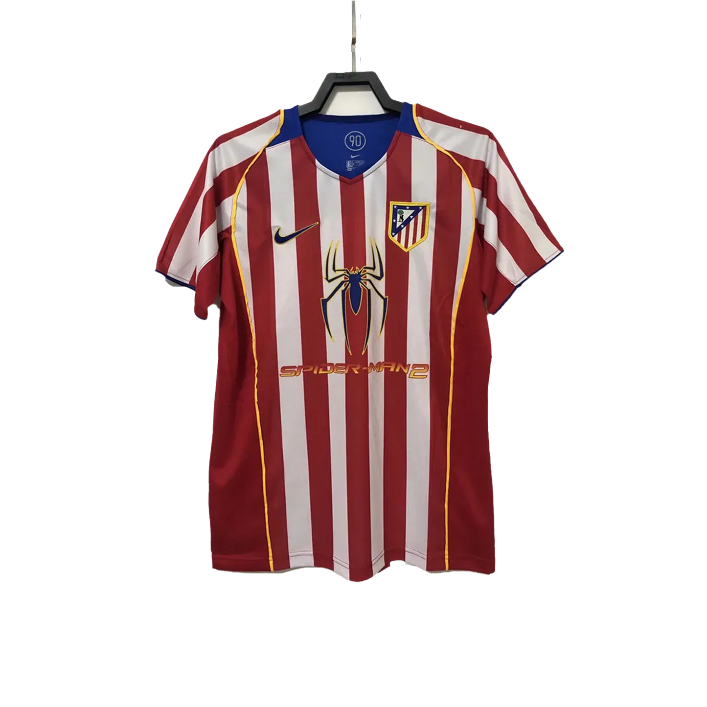 Retro Atlético Madrid Home Jersey 2004/05