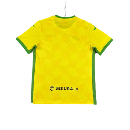 Norwich City Home Jersey 2024/25