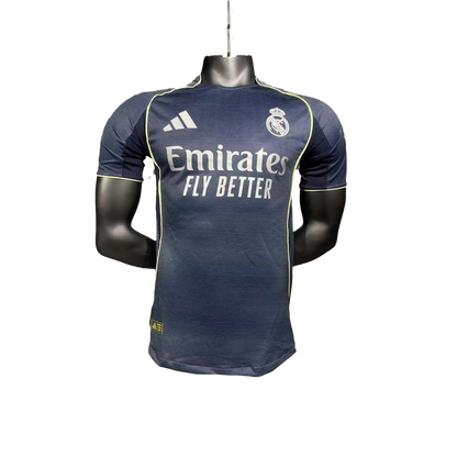 Real Madrid Away Jersey 2025/26