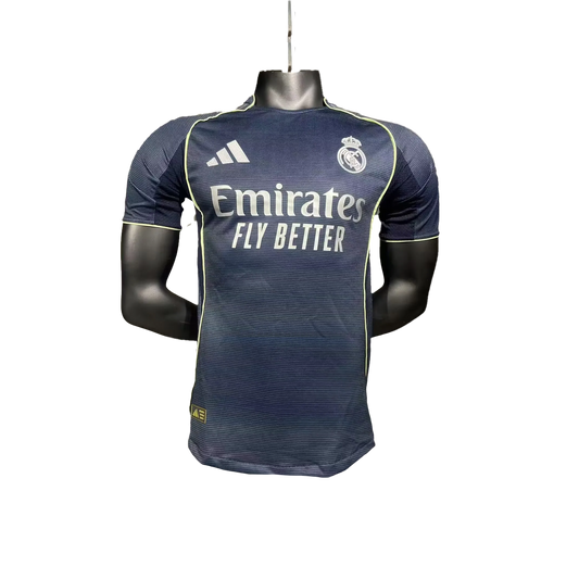 Real Madrid Away Jersey 2025/26