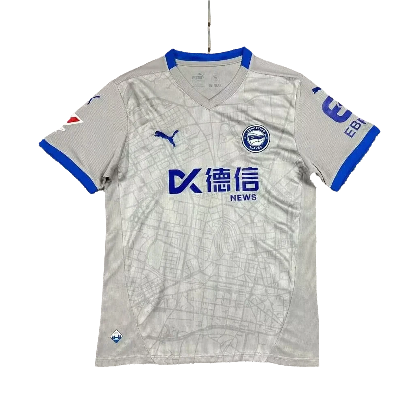 Deportivo Alavés Away Jersey 2024/25