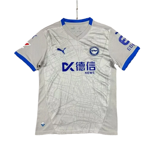 Deportivo Alavés Away Jersey 2024/25