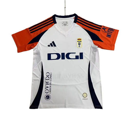 Real Oviedo Away Jersey 2024/25
