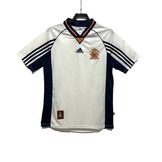 Retro Spain Away Jersey 1998