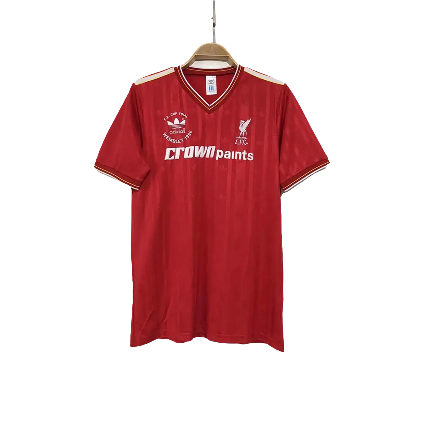 Retro Liverpool Home Jersey 1985/86