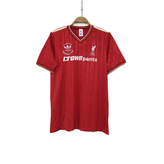 Retro Liverpool Home Jersey 1985/86