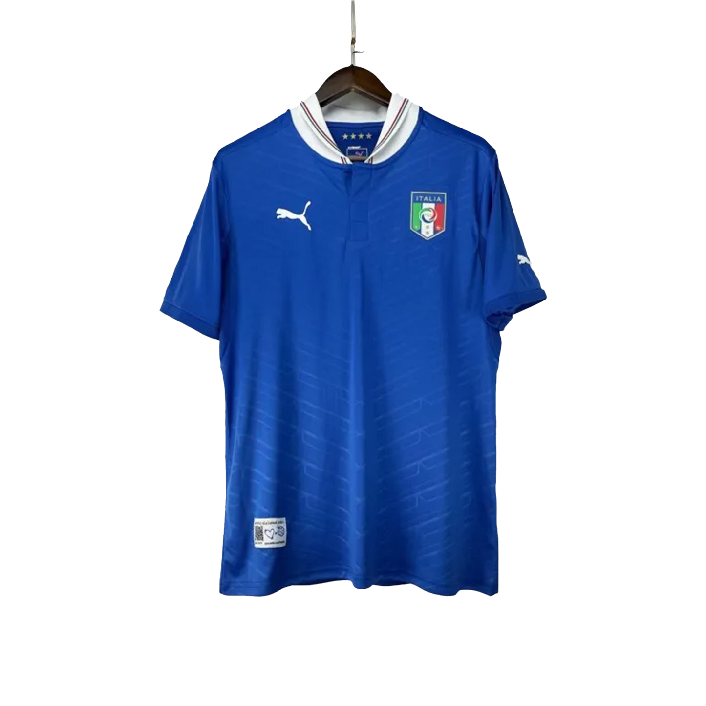 Retro Italy Home Jersey 2012