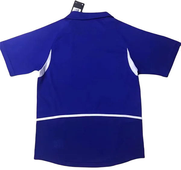 Retro Brazil Away Jersey 2002