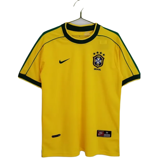 Retro Brazil Away Jersey 1998