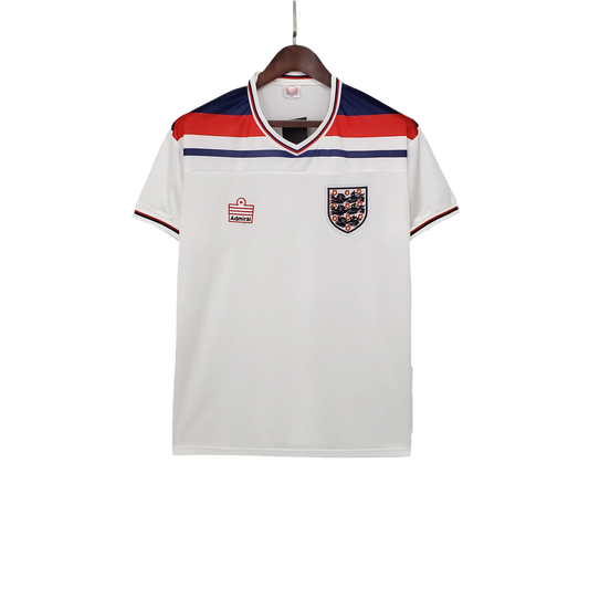 Retro England Home Jersey 1982