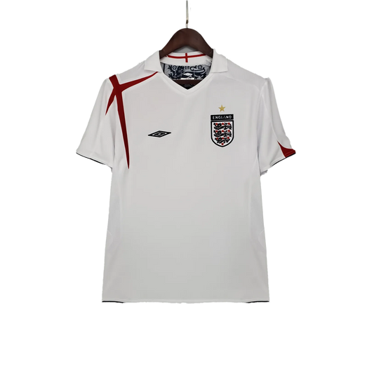 Retro England Home Jersey 2006