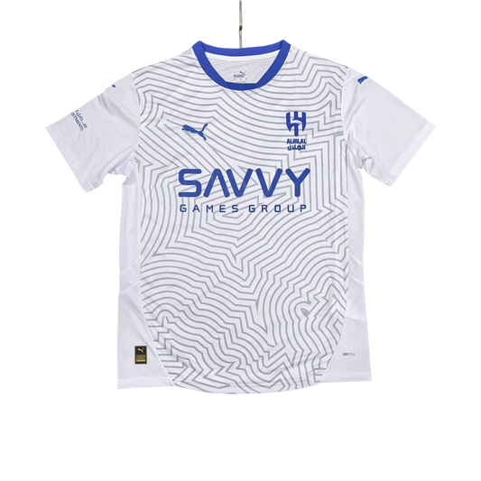 Al-Hilal Saudi Away Jersey 2024/25