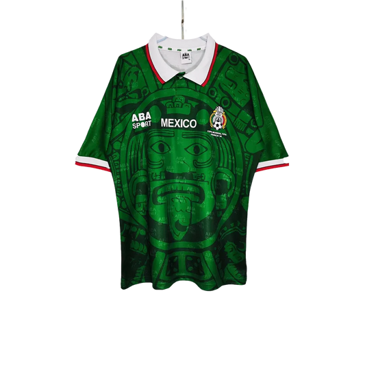 Retro Mexico Home Jersey 1998