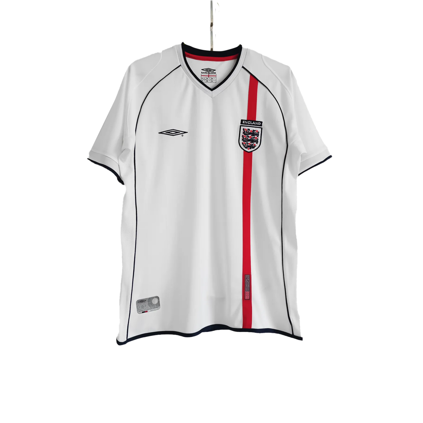 Retro England Home Jersey 2001/03