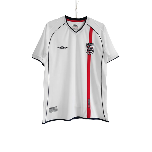 Retro England Home Jersey 2001/03