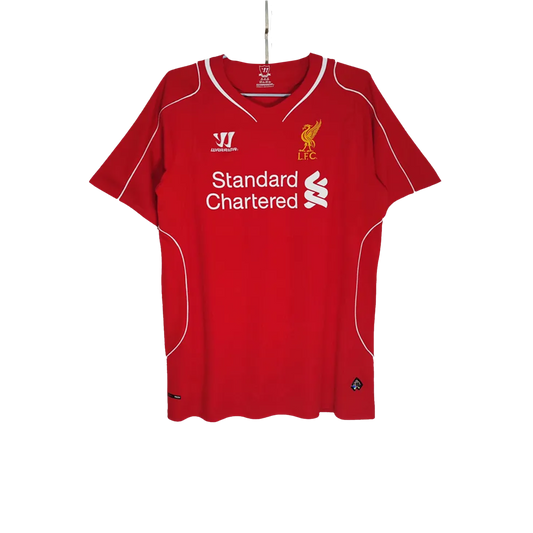 Retro Liverpool Home Jersey 2014/15