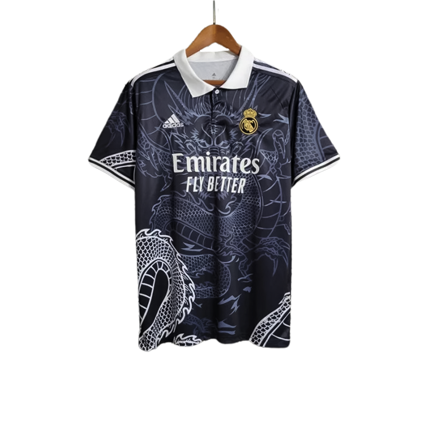 Real Madrid "Black Dragon" Special Jersey 2023/24