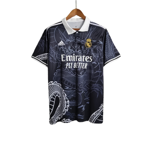 Real Madrid "Black Dragon" Special Jersey 2023/24