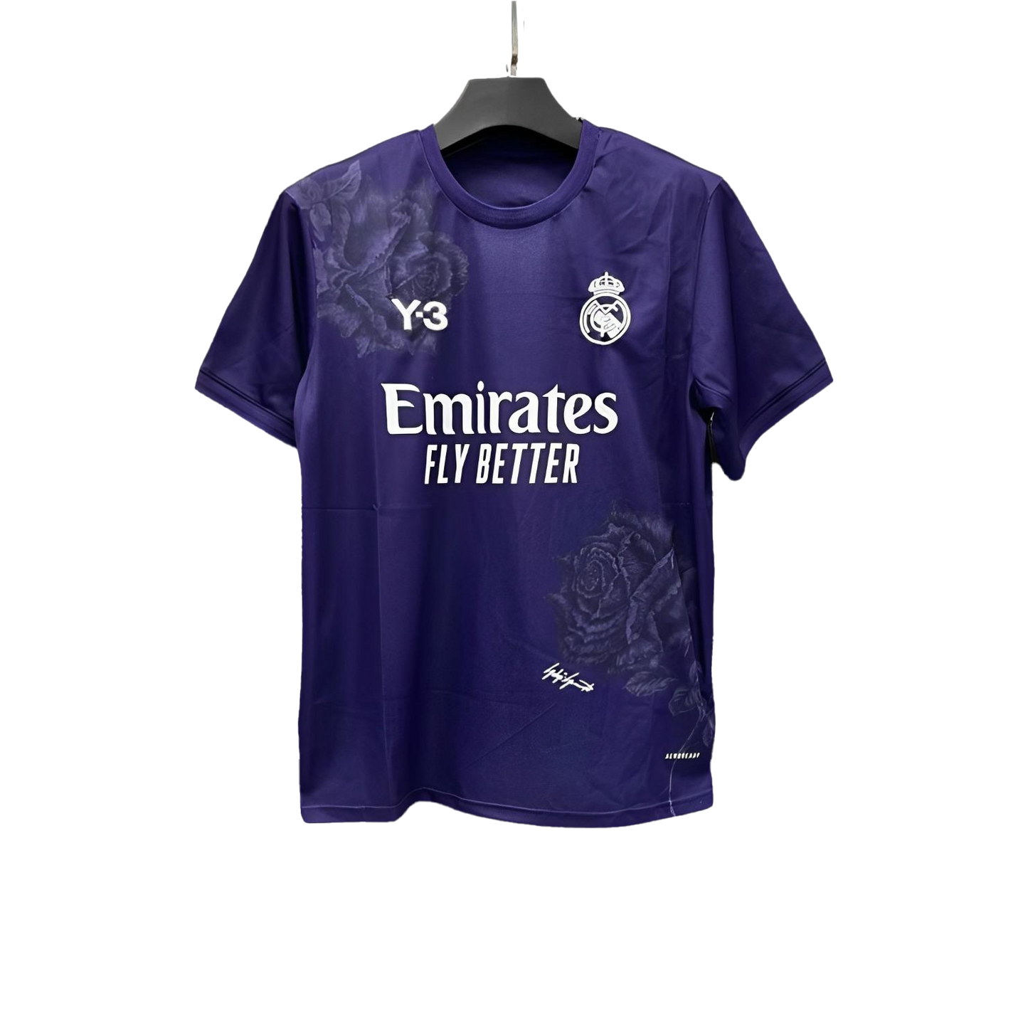 Real Madrid "Purple Rose" Special Jersey 2024/25