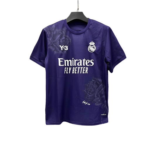 Real Madrid "Purple Rose" Special Jersey 2024/25