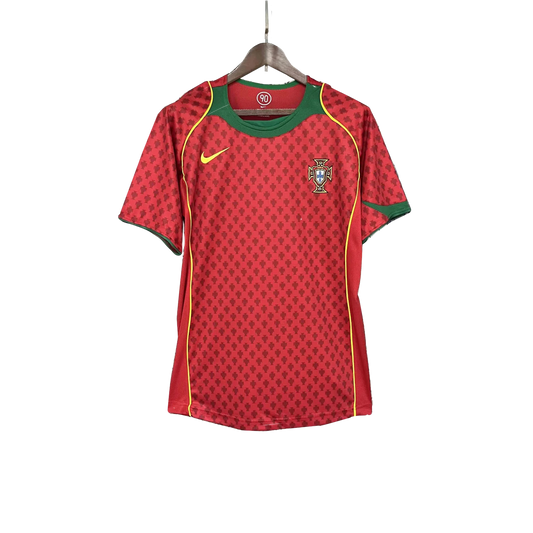 Retro Portugal Home Jersey 2004