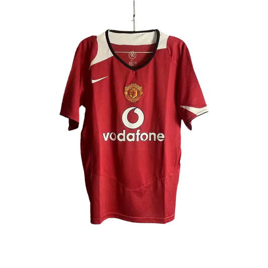 Retro Manchester United Home Jersey 2004/06