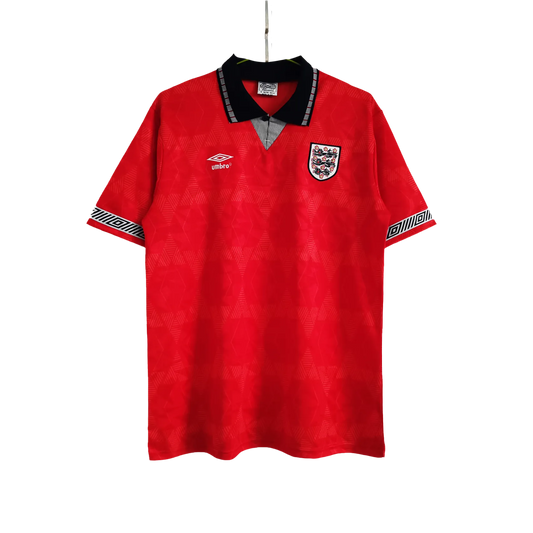 Retro England Away Jersey 1990