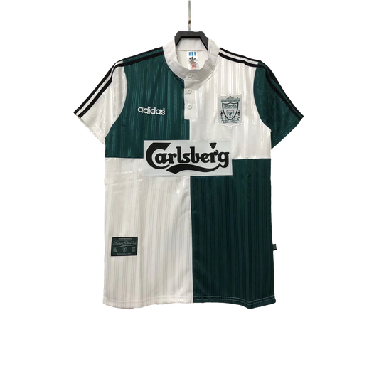 Retro Liverpool Away Jersey 1995/96
